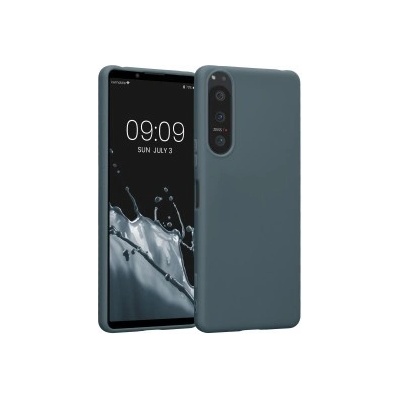 Pouzdro kwmobile Sony Xperia 5 IV šedé – Zboží Živě