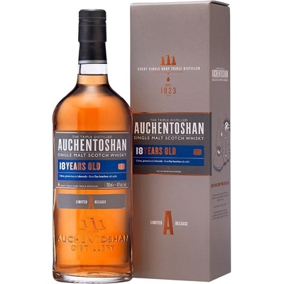 Auchentoshan 18y 43% 0,7 l (holá láhev)