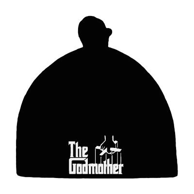 Dětská čepice s uzlem The Godmother