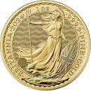 The Royal Mint Zlatá minca Britannia Kráľovná Alžbeta II. 1 oz
