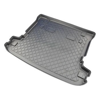 Гумирана стелка за багажник за Mitsubishi Pajero IV (2004+) Wagon Long 5/7 seats (3rd row pulled down)