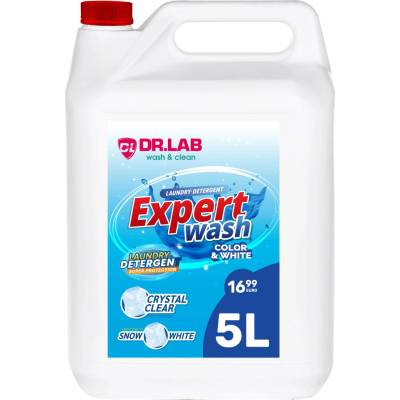 Dr.Lab Expert Wash & Clean prací gel 5 l