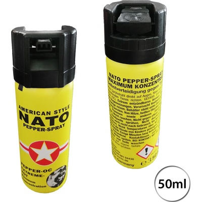 TFY NATO 50 Obranný sprej kaser 50ml