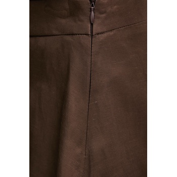 Haveone елегантен къс панталон дамски с вискоза (PCB.Q064)