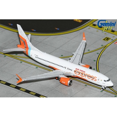 Gemini B737 MAX 8 Air India Express Bandhini Tail 1:400