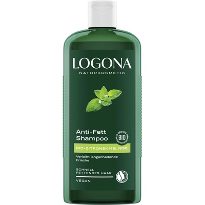 Logona šampón na mastné vlasy 250 ml