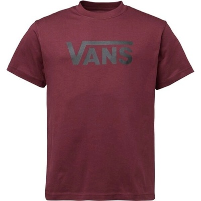 Vans Classic SS TEE pánské triko vínová