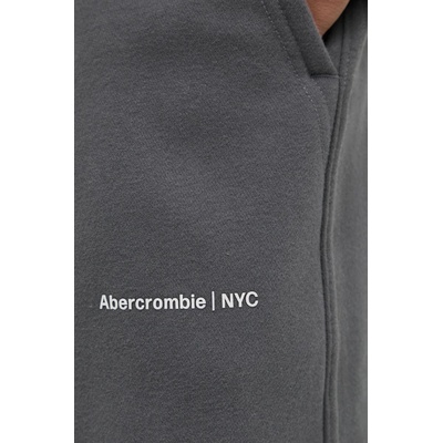 Abercrombie & Fitch Спортен панталон Abercrombie & Fitch в сиво с изчистен дизайн KI134-4112 (KI134.4112.120)