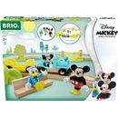 Drevené vláčiky Brio Disney and Friends Vlakový set Myšiaka Mickeyho