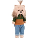 Orange Toys Плюшена играчка Orange Toys Lucky Doggy - Късметлийско Анди, Есенна палитра, 38 cm (LD3/117) - baby