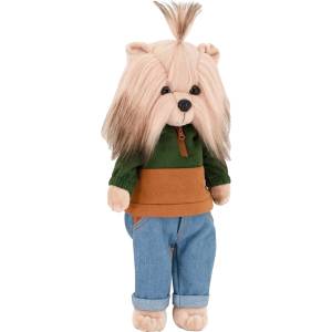 Orange Toys Плюшена играчка Orange Toys Lucky Doggy - Късметлийско Анди, Есенна палитра, 38 cm (LD3/117) - baby