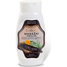 Tomfit masážna emulzia základná 1000 ml