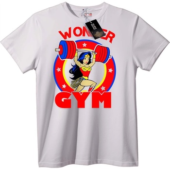 NOONEBRAND Тениска Фитнес на Wonder Woman - L, Black
