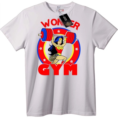 NOONEBRAND Тениска Фитнес на Wonder Woman - L, Black