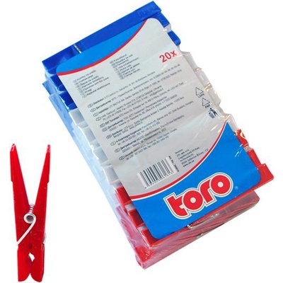 TORO Plastové kolíčky na prádlo 20ks
