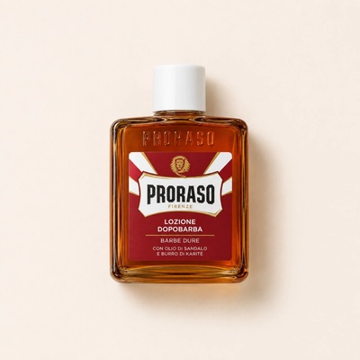 PRORASO Red After Shave Lotion 100 ml