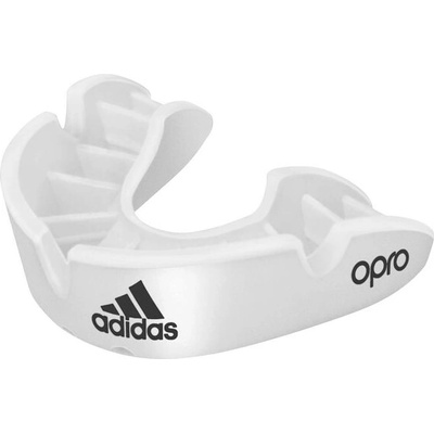 Adidas Протектор за уста Opro Gen4 Bronze Junior, бял (2700.BRONZE)