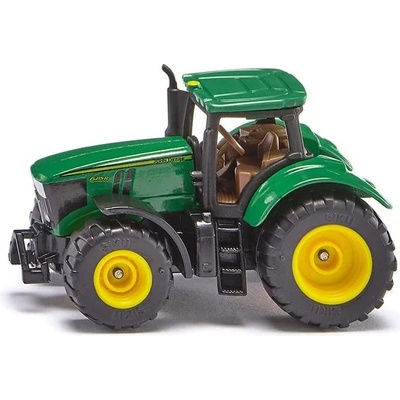 SIKU Детска играчка Siku - Трактор John Deere 6215R, зелен (1064)