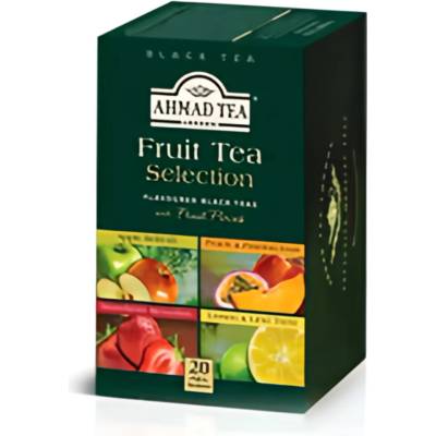 Ahmad Tea Černý čaj s příchutí ovoce 40 g