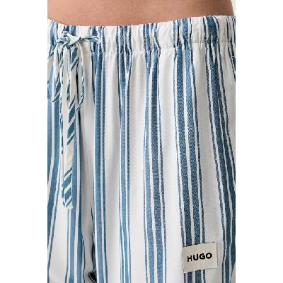 HUGO долнище на пижама дамско от вискоза resort pants (50561640)