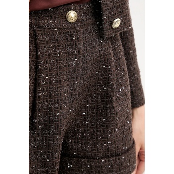 Gaudi Къс панталон с вълна Gaudi (521FD25003)