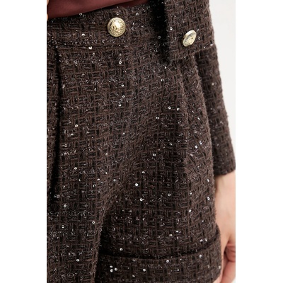 Gaudi Къс панталон с вълна Gaudi (521FD25003)