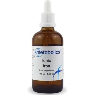 Metabolics Tekuté iónové Železo 100 ml