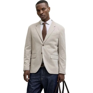 Jack & jones Сако Jack & jones Martin Leon blazer - Beige (Morel / Slim Fit)