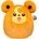 Jazwares Pokemon Teddiursa 35cm (sqpk00043)