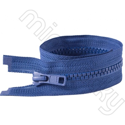 Zip kostěný dělitelný VISLON FLAT® blankytně modrá 30 cm YKK