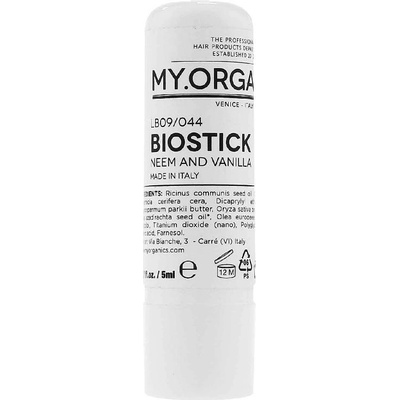 MY.Organics The Organic Lip Balm 9 ml