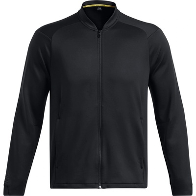 Under Armour Яке Under Armour Men's Curry Travel Moisture-Wicking Long Sleeve Bomber Jacket - Triple Black