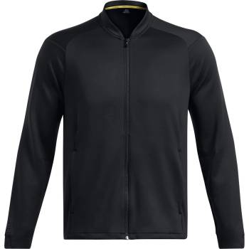 Under Armour Яке Under Armour Men's Curry Travel Moisture-Wicking Long Sleeve Bomber Jacket - Triple Black