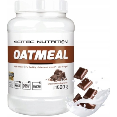 Scitec Nutrition Oatmeal kokos 1500 g
