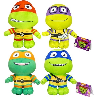 RAPPA Plyšové Želvy Ninja 28 cm mix motívov