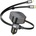 DeTech Зарядно устройство за кола DeTech DE-C53, Type-C, Lightning Кабел, 30W, Черен - 40519