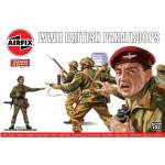 Airfix Класически комплект vintage фигурки a02701v - Втората световна война британски парашутисти (1: 32)