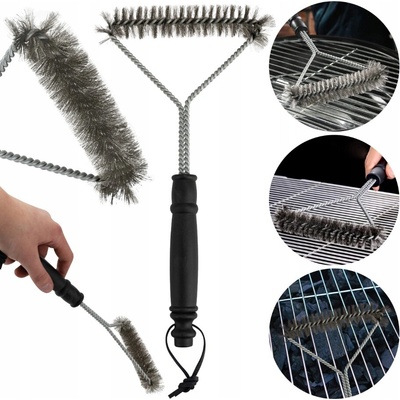 Weber Kartáč na čištění roštu 30cm trojhranný 6277 – Zboží Dáma