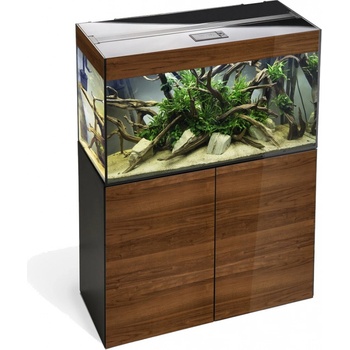 Aquael Glossy 80 akvarijný set sivý 125 l