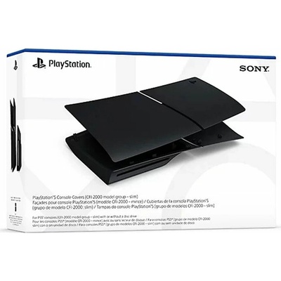 PlayStation 5 Standard Console Cover - Midnight Black