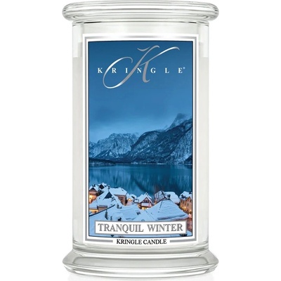 Kringle Candle Tranquil Winter 624 g