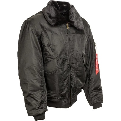 Bunda M-Tramp CWU čierna