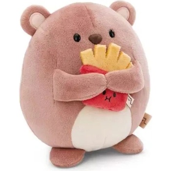 NICI Ници МайМочи: Номо плюшен мечок, пържени картофи - 16 см, подаръчна кутия (61148)