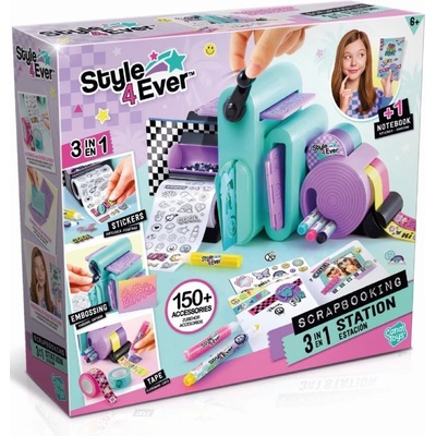 Canal Toys Style 4 Ever Scrapbooking Studio (1275)