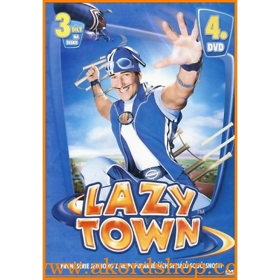 LazyTown 4. DVD