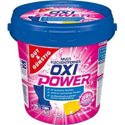 G&G Oxi Power Odstraňovač škvŕn v prášku 0,75 l