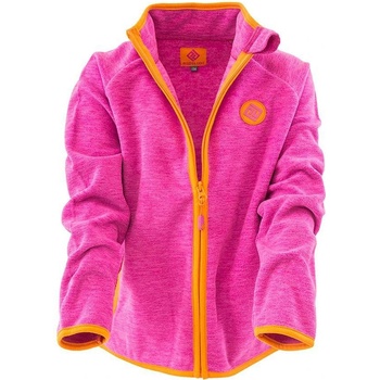 Pidilidi dievčenská mikina zapínacia ružová