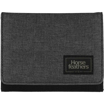 Horsefeathers Unisex peněženka Ward heather anthracite