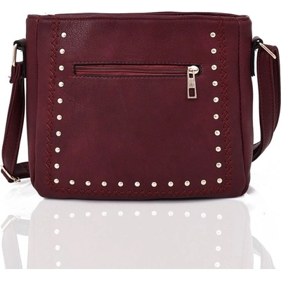 Kabelka Rebel Rocky d.017 vínová