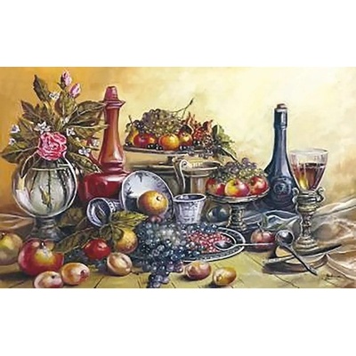 Obraz v rámu Klasik 3040 hostina 46x36 cm